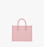 MWTESAC01P6001-Himmel Tote in Lauretos|SILVER PINK