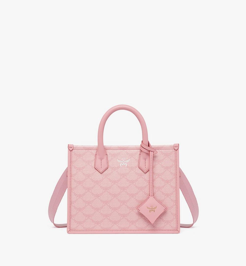 MWTESAC01P6001-Himmel Tote in Lauretos|SILVER PINK