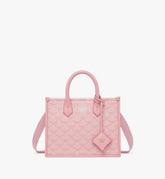 MWTESAC01P6001-Himmel Tote in Lauretos|SILVER PINK