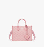 MWTESAC01P6001-Himmel Tote in Lauretos|SILVER PINK