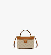 MWRESAC02I9001-Himmel Vanity Case in Lauretos|OATMEAL