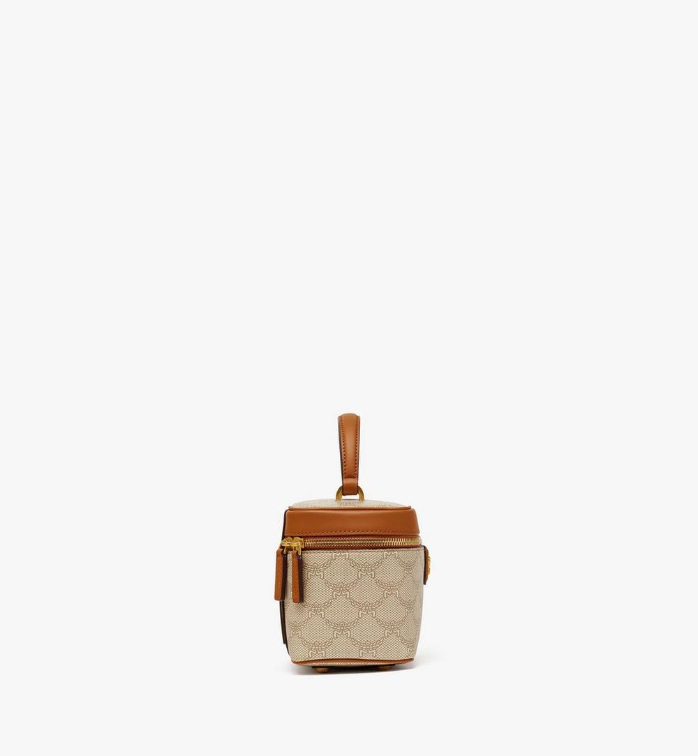 MWRESAC02I9001-Himmel Vanity Case in Lauretos|OATMEAL