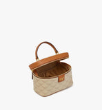 MWRESAC02I9001-Himmel Vanity Case in Lauretos|OATMEAL