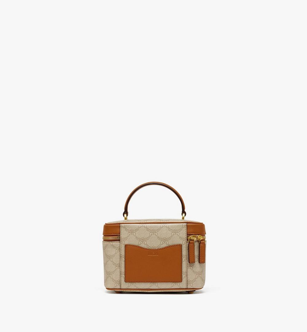 MWRESAC02I9001-Himmel Vanity Case in Lauretos|OATMEAL
