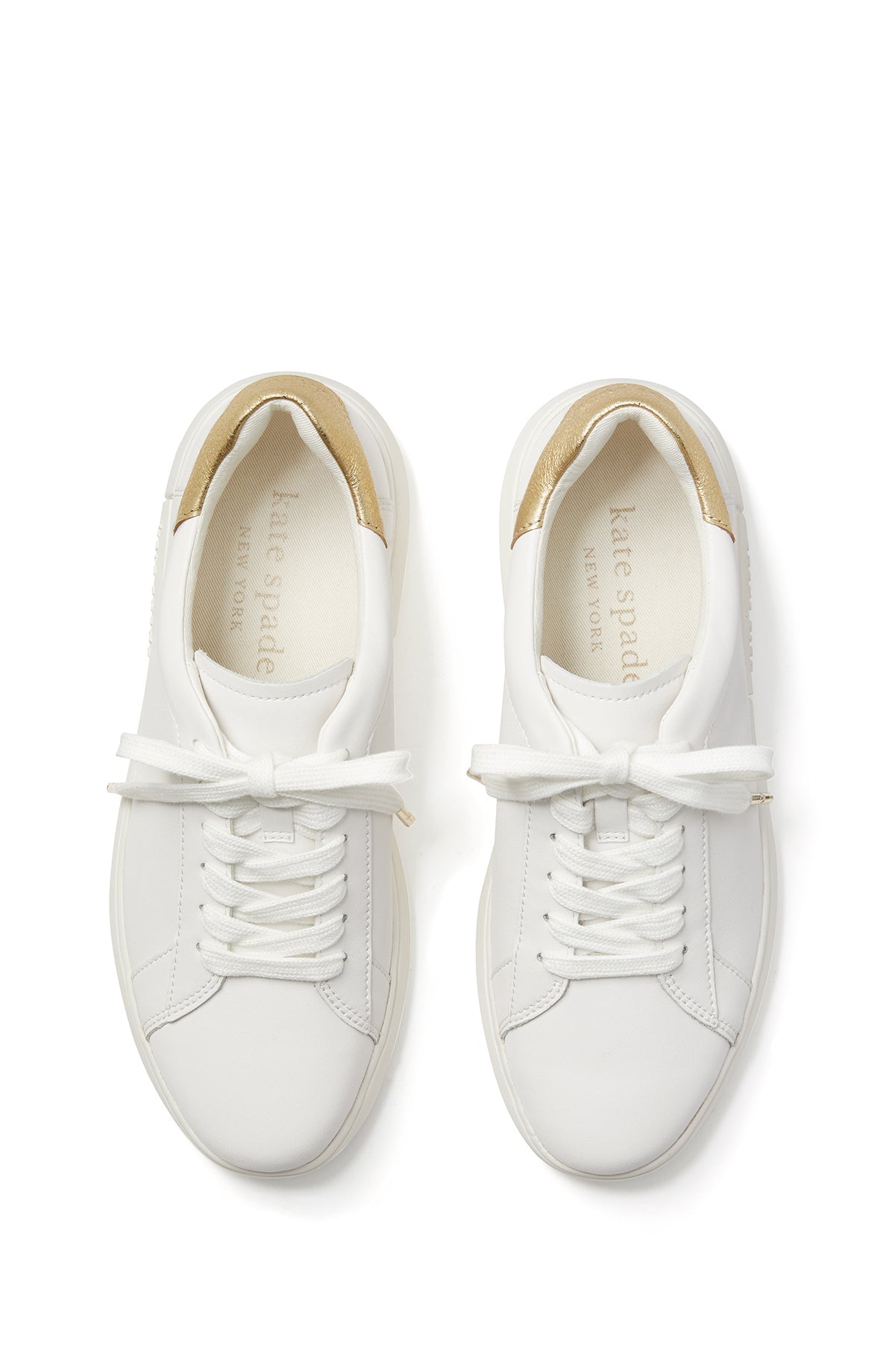 K0023-lift sneakers-Optic White/Pale Gol