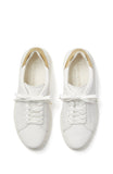 K0023-lift sneakers-Optic White/Pale Gol