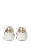 K0023-lift sneakers-Optic White/Pale Gol