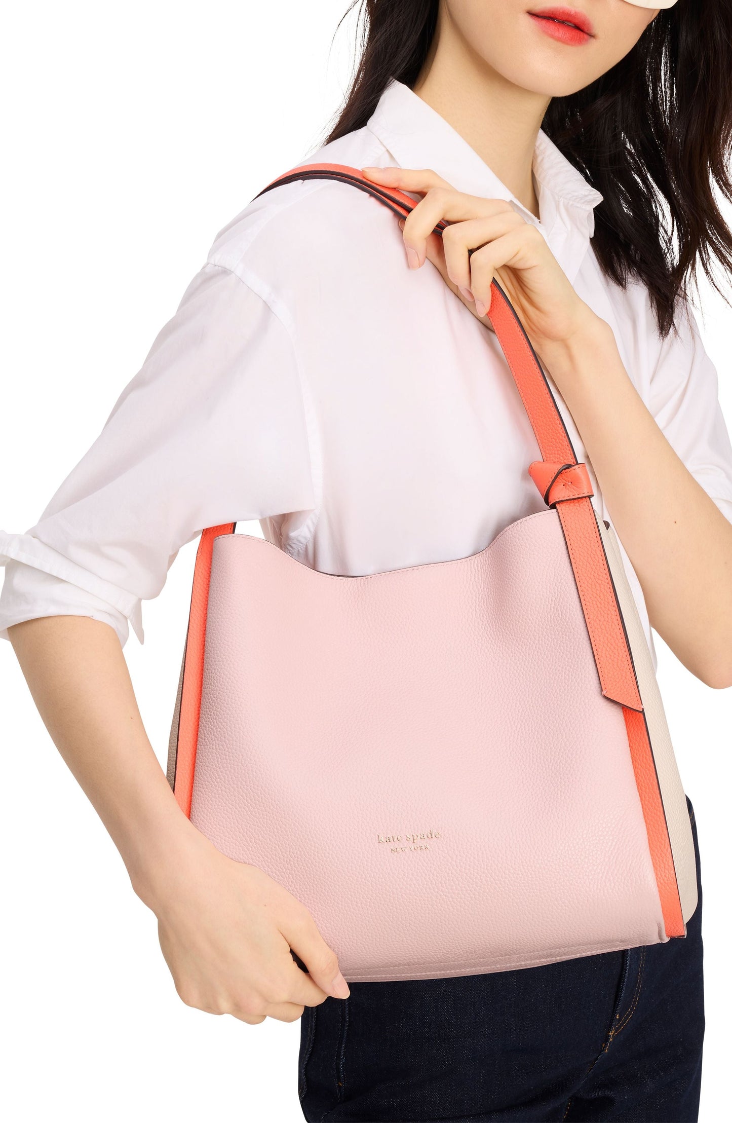 K4385-KNOTT-Crepe Pink Multi