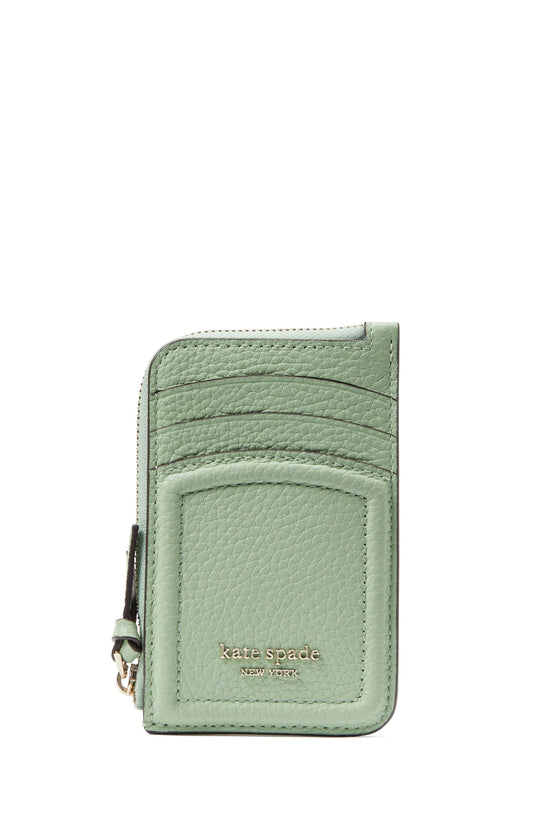 k5611_Knott Zip Cardholder_Beach Glass