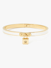 K6231-charm bangle-White
