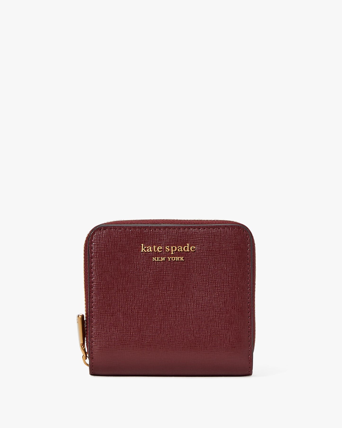 K8922-morgan small compact wallet-Cordovan