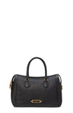 K9914-gramercy medium satchel-Black