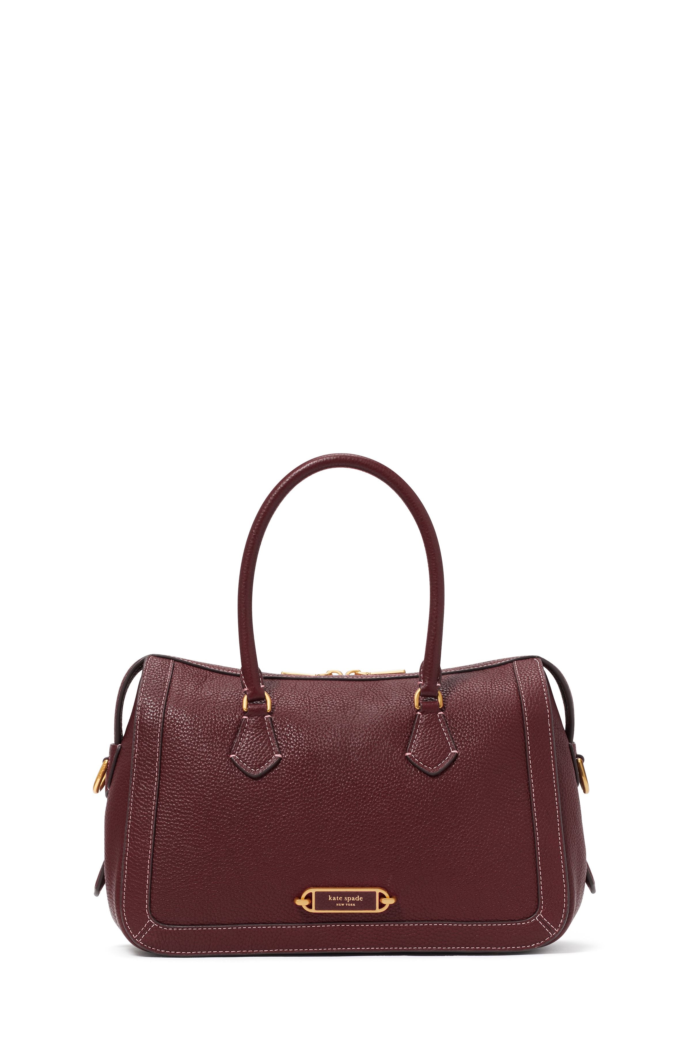 K9914-gramercy medium satchel-Cordovan