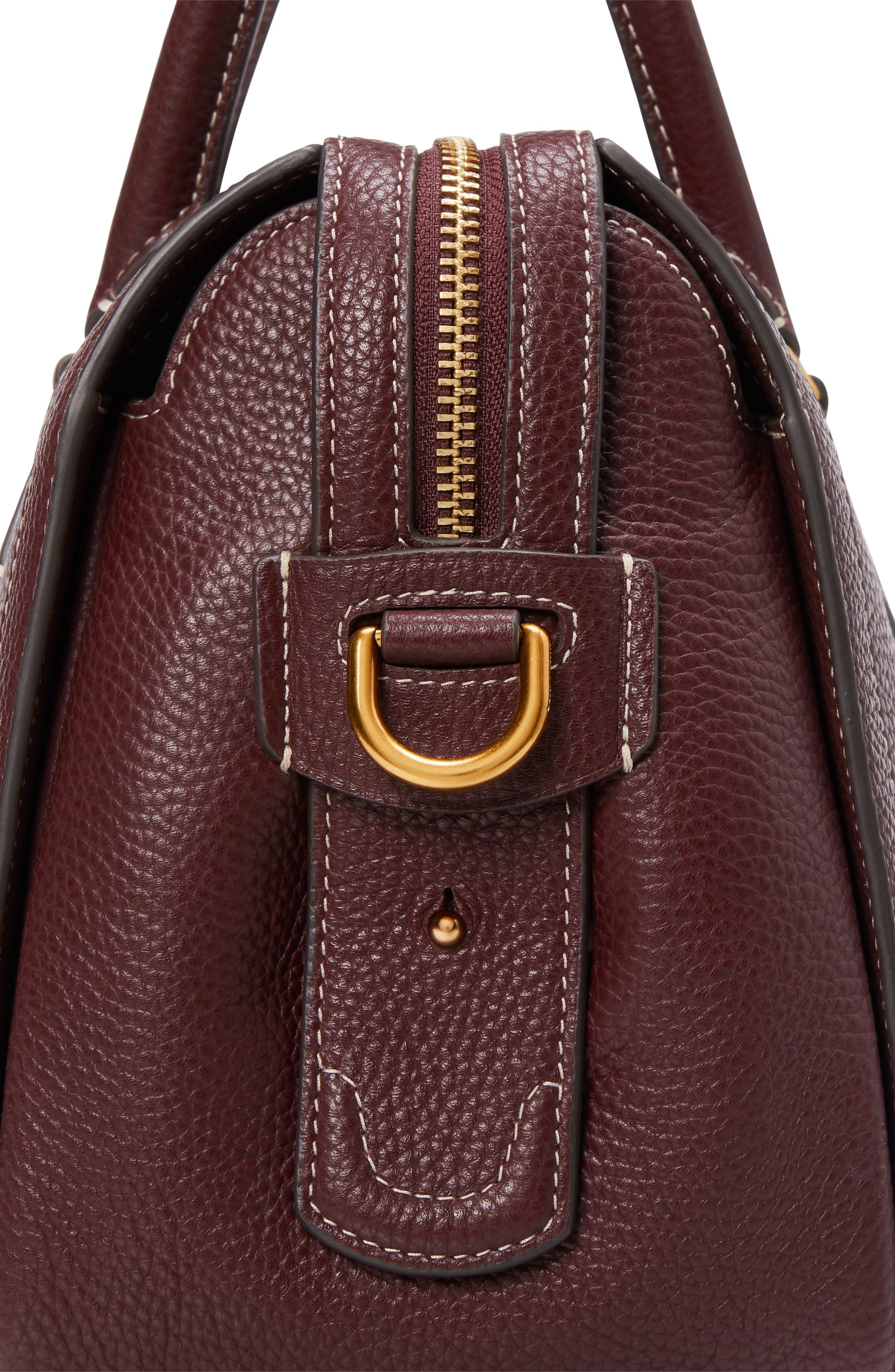 K9914-gramercy medium satchel-Cordovan