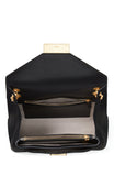 K9916-gramercy medium convertible shoulder bag-Black