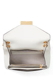 K9916-gramercy medium convertible shoulder bag-Halo White