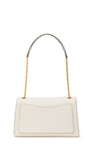 K9916-gramercy medium convertible shoulder bag-Halo White