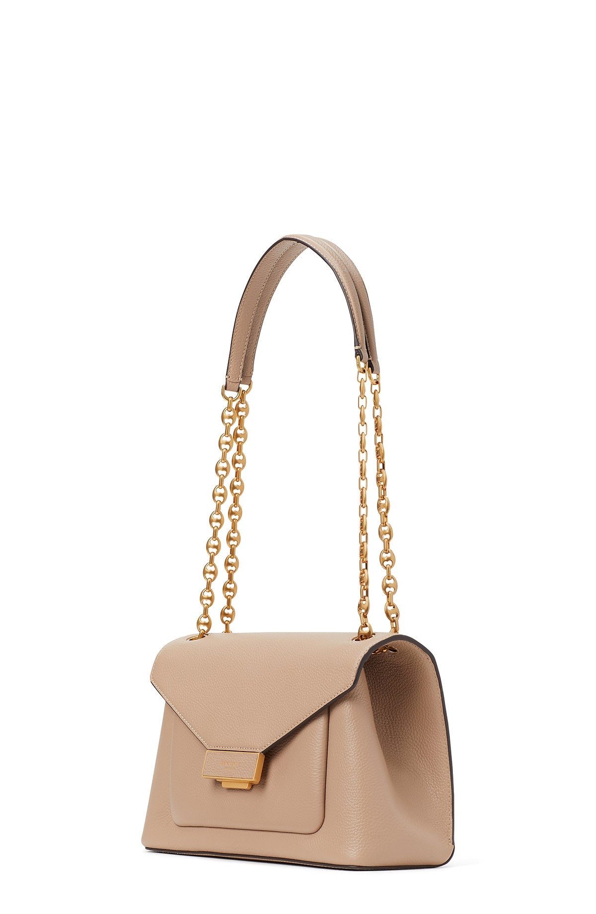 K9916-gramercy medium convertible shoulder bag-Kraft Paper