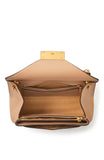 K9916-gramercy medium convertible shoulder bag-Kraft Paper