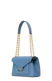 K9916-gramercy medium convertible shoulder bag-Manta Blue