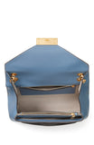 K9916-gramercy medium convertible shoulder bag-Manta Blue