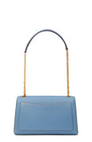 K9916-gramercy medium convertible shoulder bag-Manta Blue