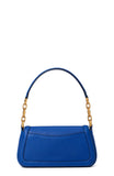 KB127-gramercy small flap shoulder bag-Blueberry