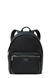 kb133_Sam Icon Nylon Medium Backpack_Black