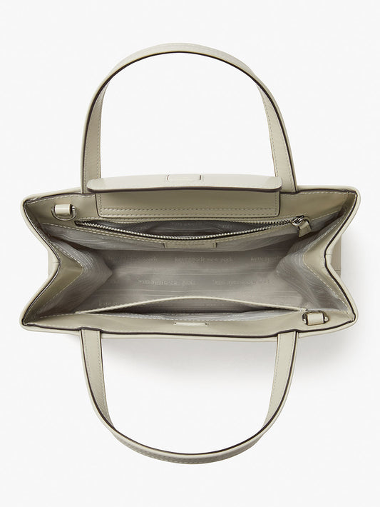 kb139_Sam Icon Nylon Small Tote_Stony Beach