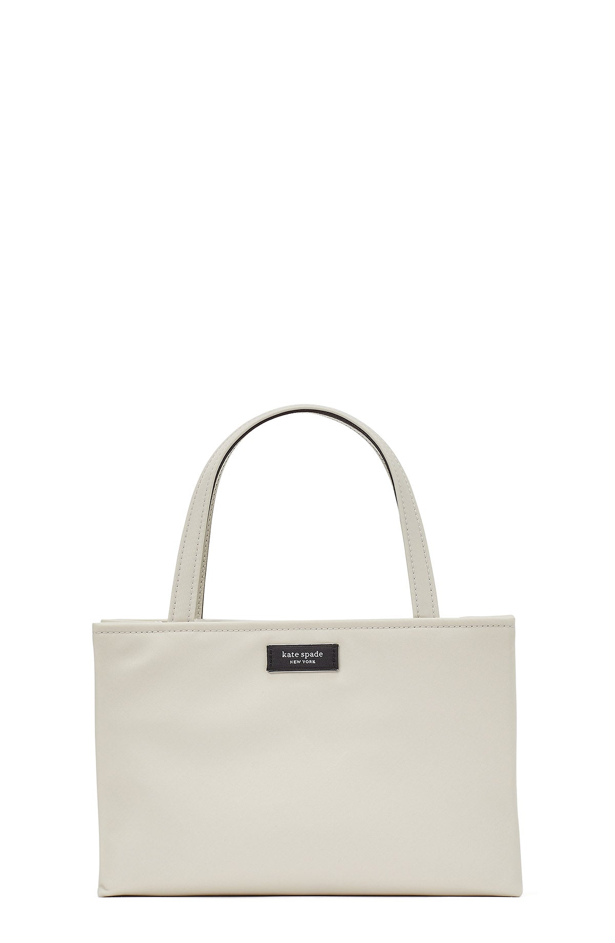 kb139_Sam Icon Nylon Small Tote_Stony Beach