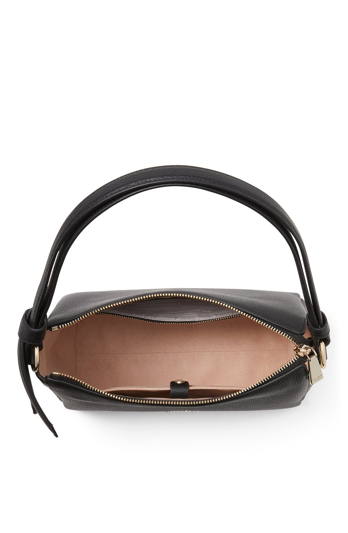 Knott Medium Shoulder Bag-KB982-Black