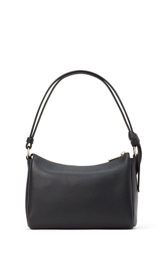 Knott Medium Shoulder Bag-KB982-Black