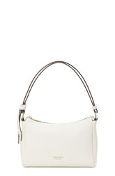 Knott Medium Shoulder Bag-KB982-Cream
