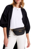 KC198-gramercy medium belt bag-Black