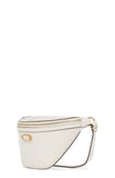 KC198-gramercy medium belt bag-Halo White