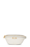 KC198-gramercy medium belt bag-Halo White
