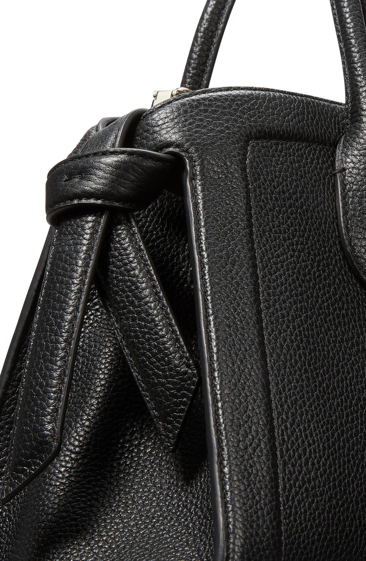 Knott Medium Zip-Top Satchel