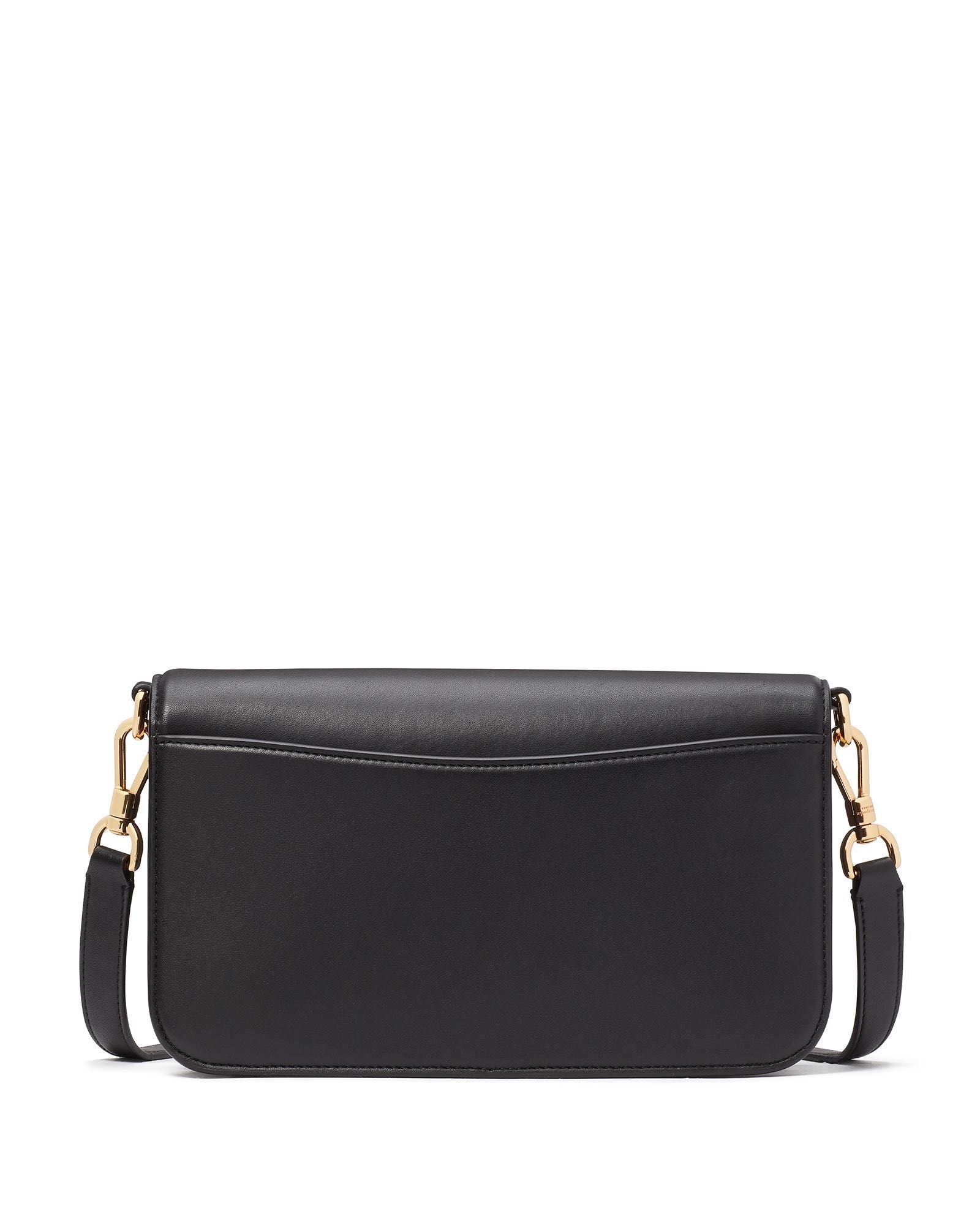 kc922_Dakota Medium Convertible Shoulder Bag_Black