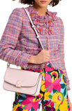 kc922_Dakota Medium Convertible Shoulder Bag_Shimmer Pink
