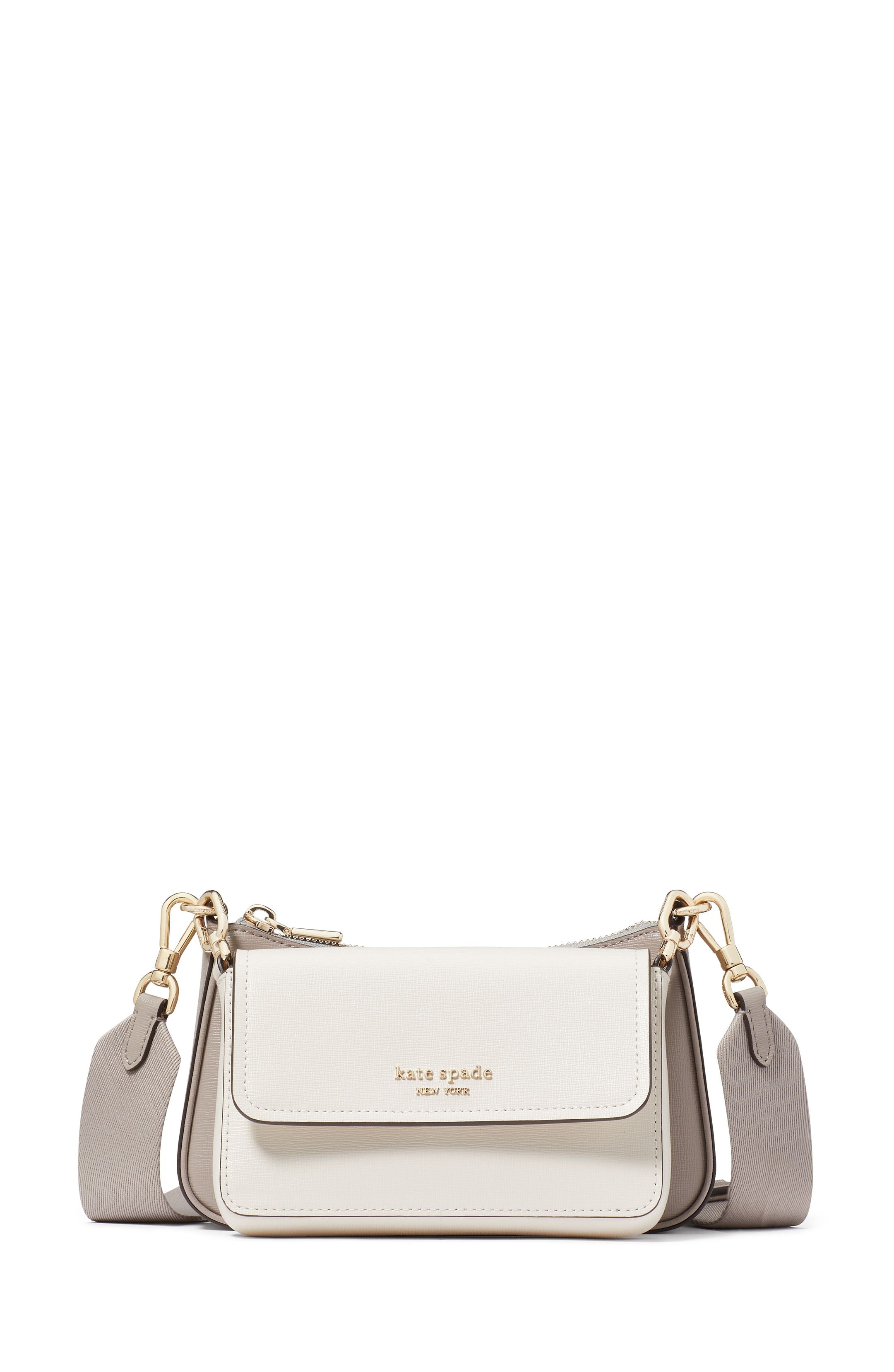 KD051-Double Up Colorblocked Crossbody-N/A