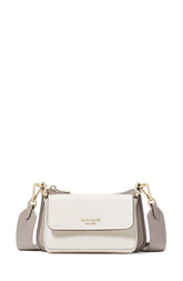 KD051-Double Up Colorblocked Crossbody-N/A