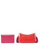 KD051-DBLPCRSBDY-Red Multi