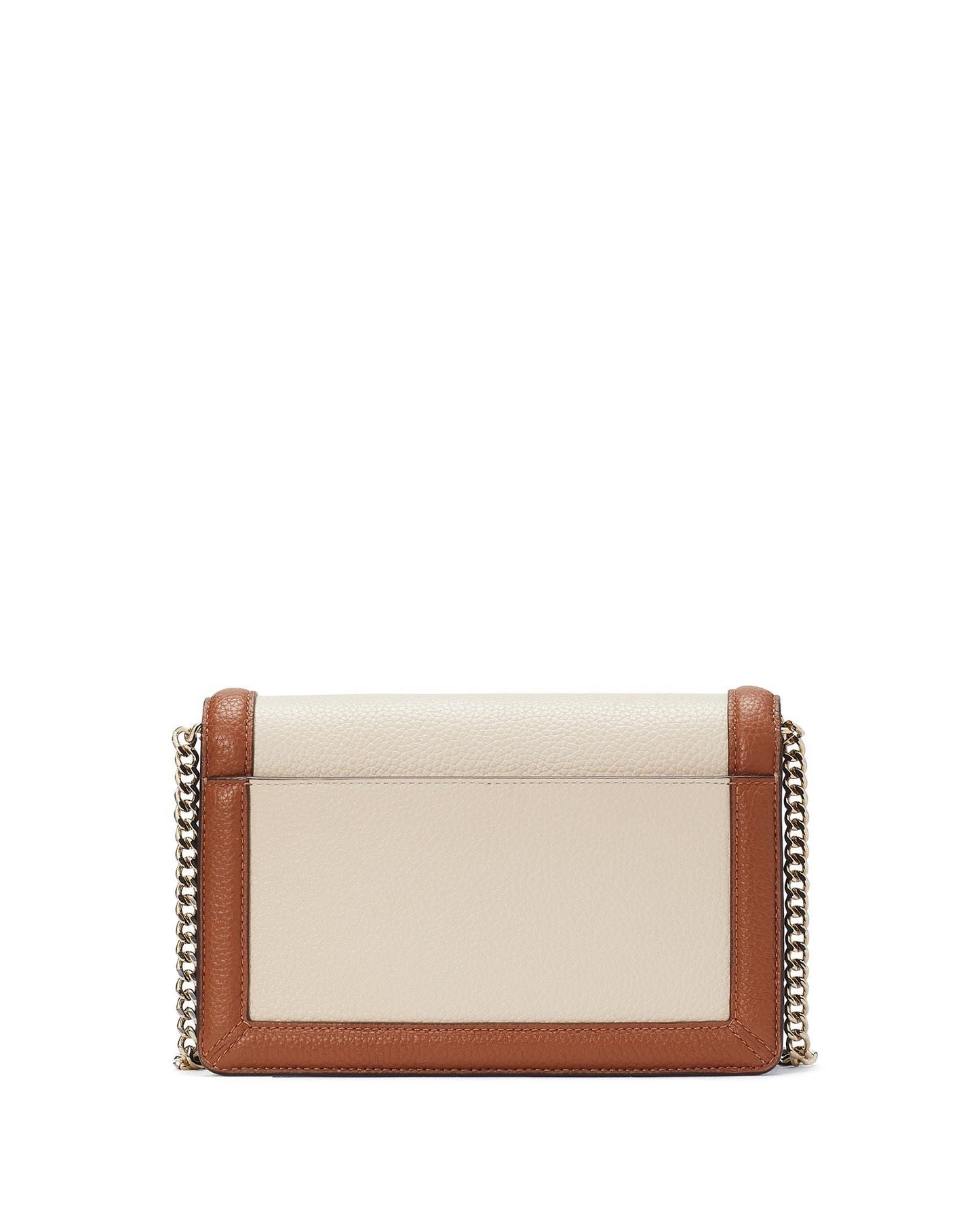 Knott Colorblocked Flap Crossbody-KD060-Allspice Cake Multi