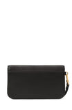 KD173-dakota flap wristlet-Black