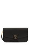 KD173-dakota flap wristlet-Black