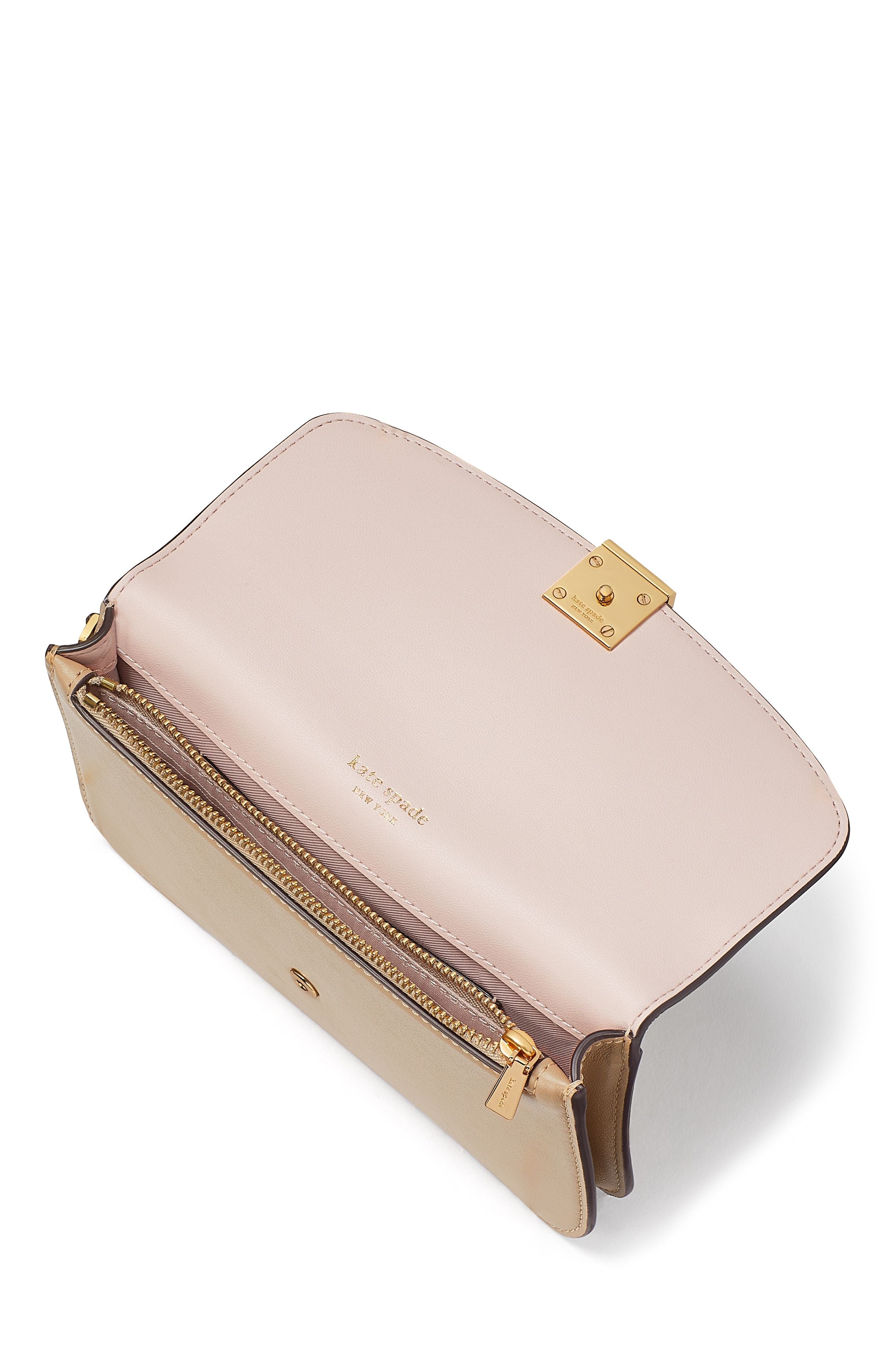 KD173-dakota flap wristlet-Timeless Taupe