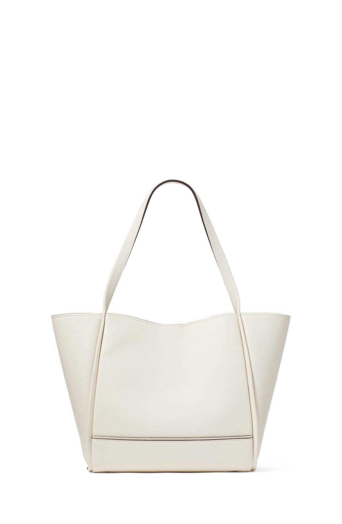 KD677-Gramercy Medium Tote-Halo White