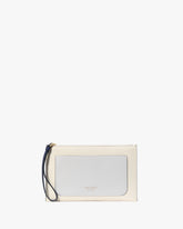 Ava Colorblocked Wristlet