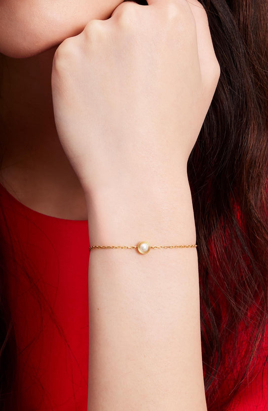 Set In Stone Solitaire Bracelet