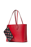 KF352-B HRT LG TOTE-Perfect Cherry